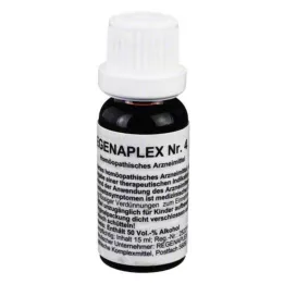 REGENAPLEX No.4 drops, 15 ml
