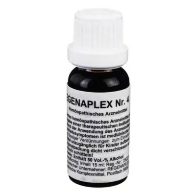 REGENAPLEX No.4 drops, 15 ml