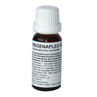 REGENAPLEX No.6 drops, 15 ml