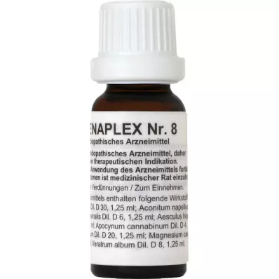 REGENAPLEX No.8 drops, 15 ml