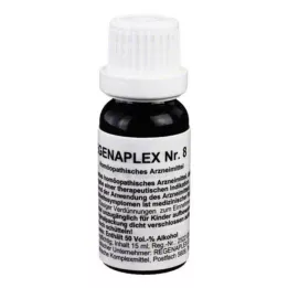 REGENAPLEX No.8 drops, 15 ml