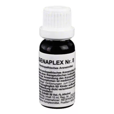 REGENAPLEX No.8 drops, 15 ml
