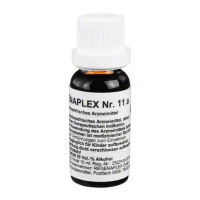 REGENAPLEX No.11 a drops, 15 ml REGENAPLEX No.11 a drops, 15 ml