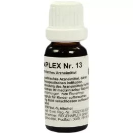 REGENAPLEX No.13 drops, 15 ml
