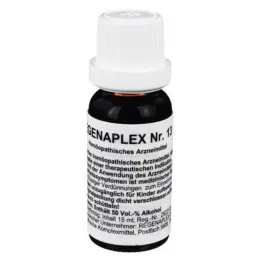 REGENAPLEX No.13 drops, 15 ml