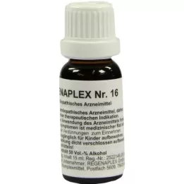 REGENAPLEX No.16 drops, 15 ml