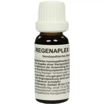 REGENAPLEX No.17 drops, 15 ml