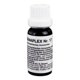 REGENAPLEX No.17 drops, 15 ml