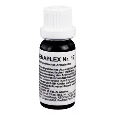 REGENAPLEX No.17 drops, 15 ml