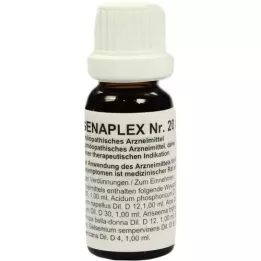 REGENAPLEX No.20 a drops, 15 ml