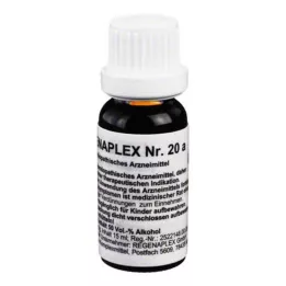 REGENAPLEX No.20 a drops, 15 ml