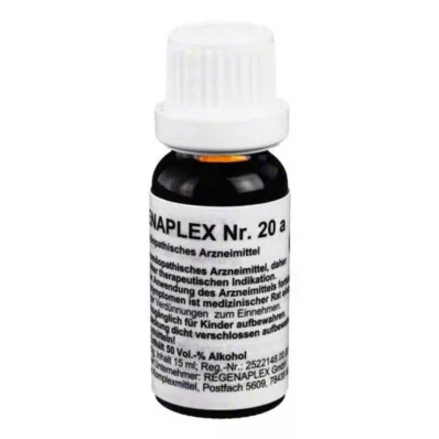 REGENAPLEX No.20 a drops, 15 ml