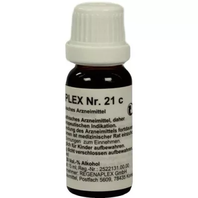 REGENAPLEX No.21 c drops, 15 ml