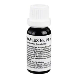 REGENAPLEX No.21 c drops, 15 ml