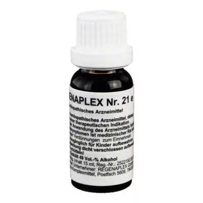 REGENAPLEX No.21 e drops, 15 ml