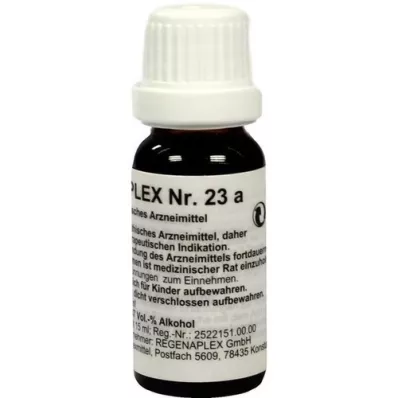 REGENAPLEX No.23 a drops, 15 ml