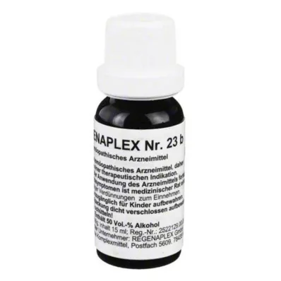 REGENAPLEX No.23 b drops, 15 ml REGENAPLEX No.23 b drops, 15 ml