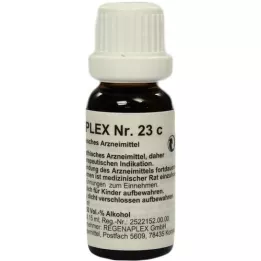 REGENAPLEX No.23 c drops, 15 ml