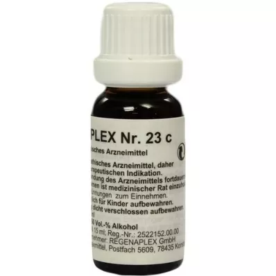 REGENAPLEX No.23 c drops, 15 ml