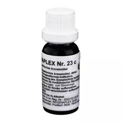 REGENAPLEX No.23 c drops, 15 ml