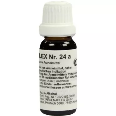 REGENAPLEX No.24 a drops, 15 ml