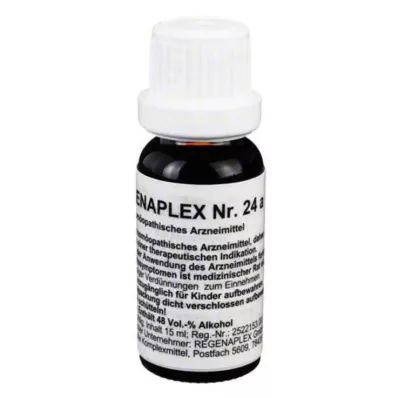 REGENAPLEX No.24 a drops, 15 ml REGENAPLEX No.24 a drops, 15 ml