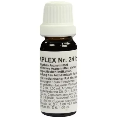 REGENAPLEX No.24 b drops, 15 ml