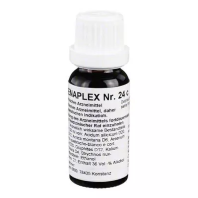 REGENAPLEX No.24 c drops, 15 ml