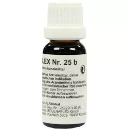 REGENAPLEX No.25 b drops, 15 ml