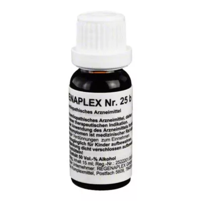 REGENAPLEX No.25 b drops, 15 ml