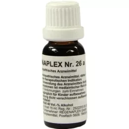 REGENAPLEX No.26 a drops, 15 ml