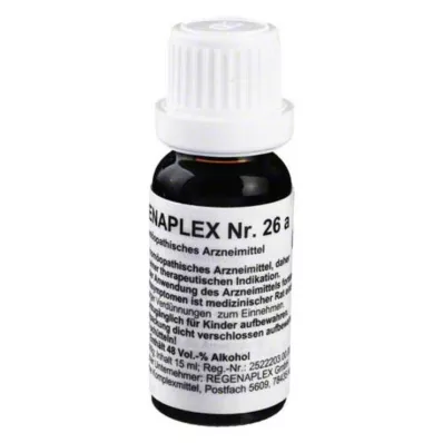 REGENAPLEX No.26 a drops, 15 ml
