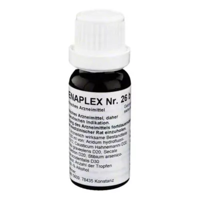 REGENAPLEX No.26 b drops, 15 ml