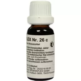 REGENAPLEX No.26 c drops, 15 ml