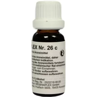 REGENAPLEX No.26 c drops, 15 ml