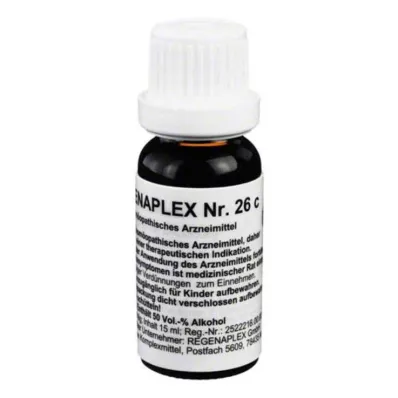 REGENAPLEX No.26 c drops, 15 ml