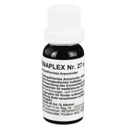 REGENAPLEX No.27 a drops, 15 ml