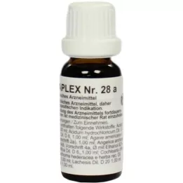 REGENAPLEX No.28 a drops, 15 ml