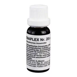 REGENAPLEX No.28 a drops, 15 ml