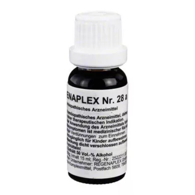 REGENAPLEX No.28 a drops, 15 ml