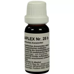 REGENAPLEX No.28 b drops, 15 ml