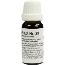 REGENAPLEX No.29 drops, 15 ml