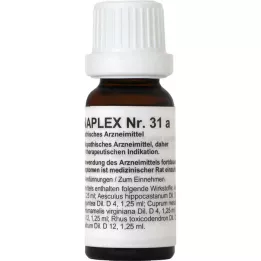 REGENAPLEX No.31 a drops, 15 ml