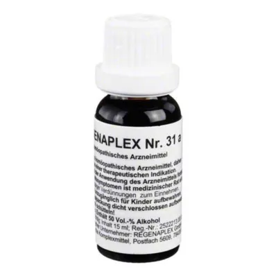 REGENAPLEX No.31 a drops, 15 ml