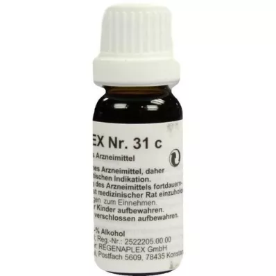REGENAPLEX No.31 c drops, 15 ml