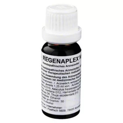 REGENAPLEX No.31 c drops, 15 ml