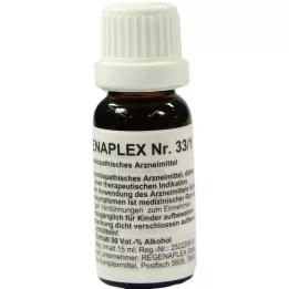 REGENAPLEX No.33/1 drops, 15 ml