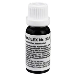 REGENAPLEX No.33/1 drops, 15 ml