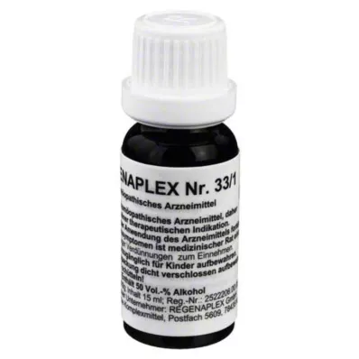 REGENAPLEX No.33/1 drops, 15 ml