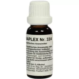REGENAPLEX No.33/4 drops, 15 ml